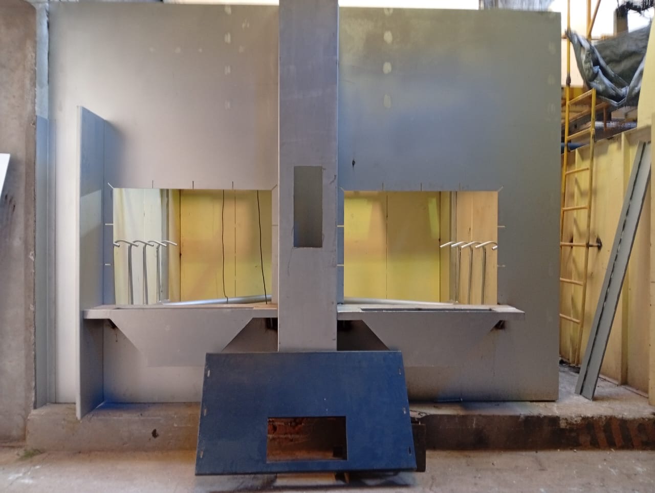 Trabajo de fumistería FUMISUR 8